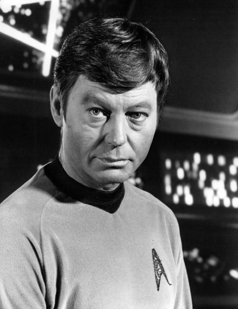 Deforest kelley actor star