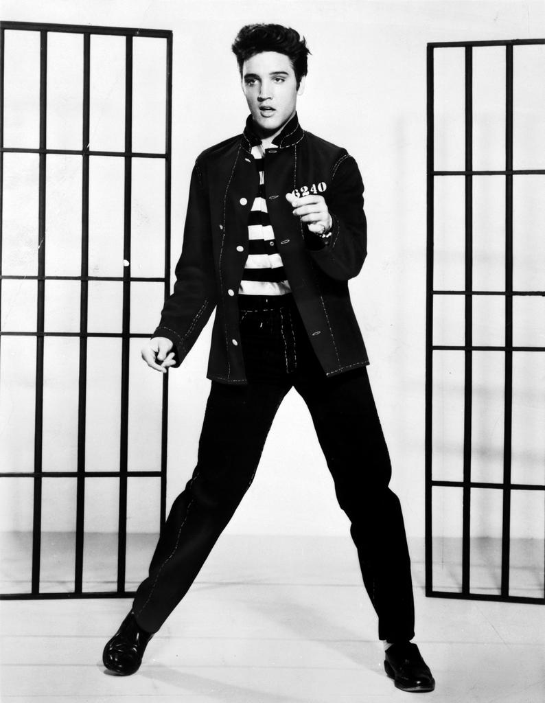 Elvis presley jailhouse rock 1