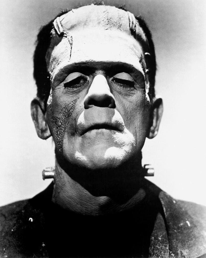 Frankenstein monster boris karloff