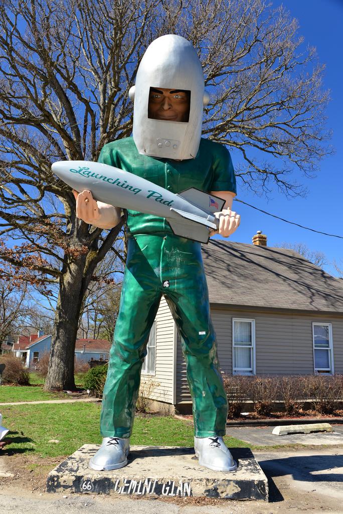 Gemini giant route 66