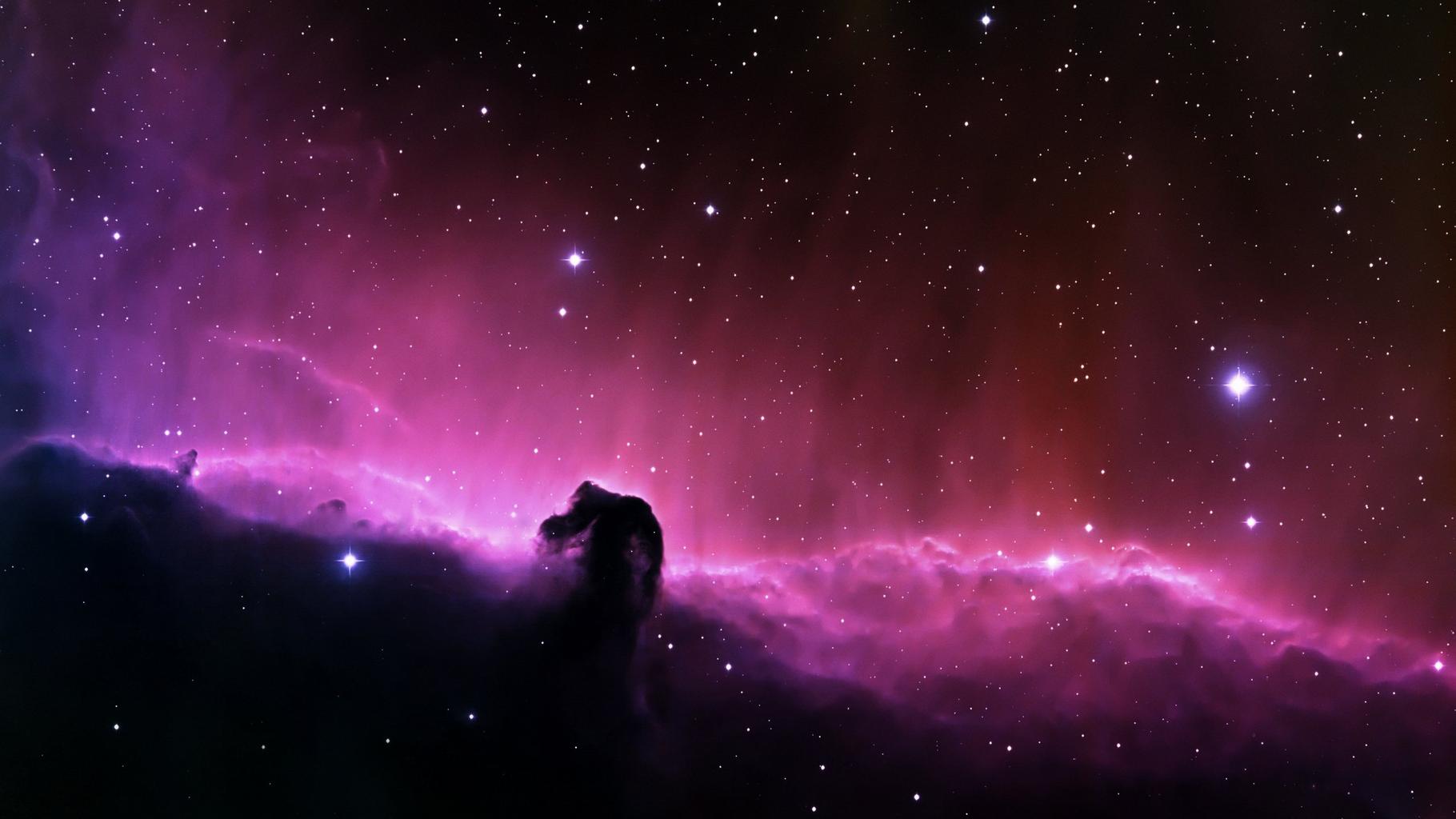 Horsehead nebula dark nebula