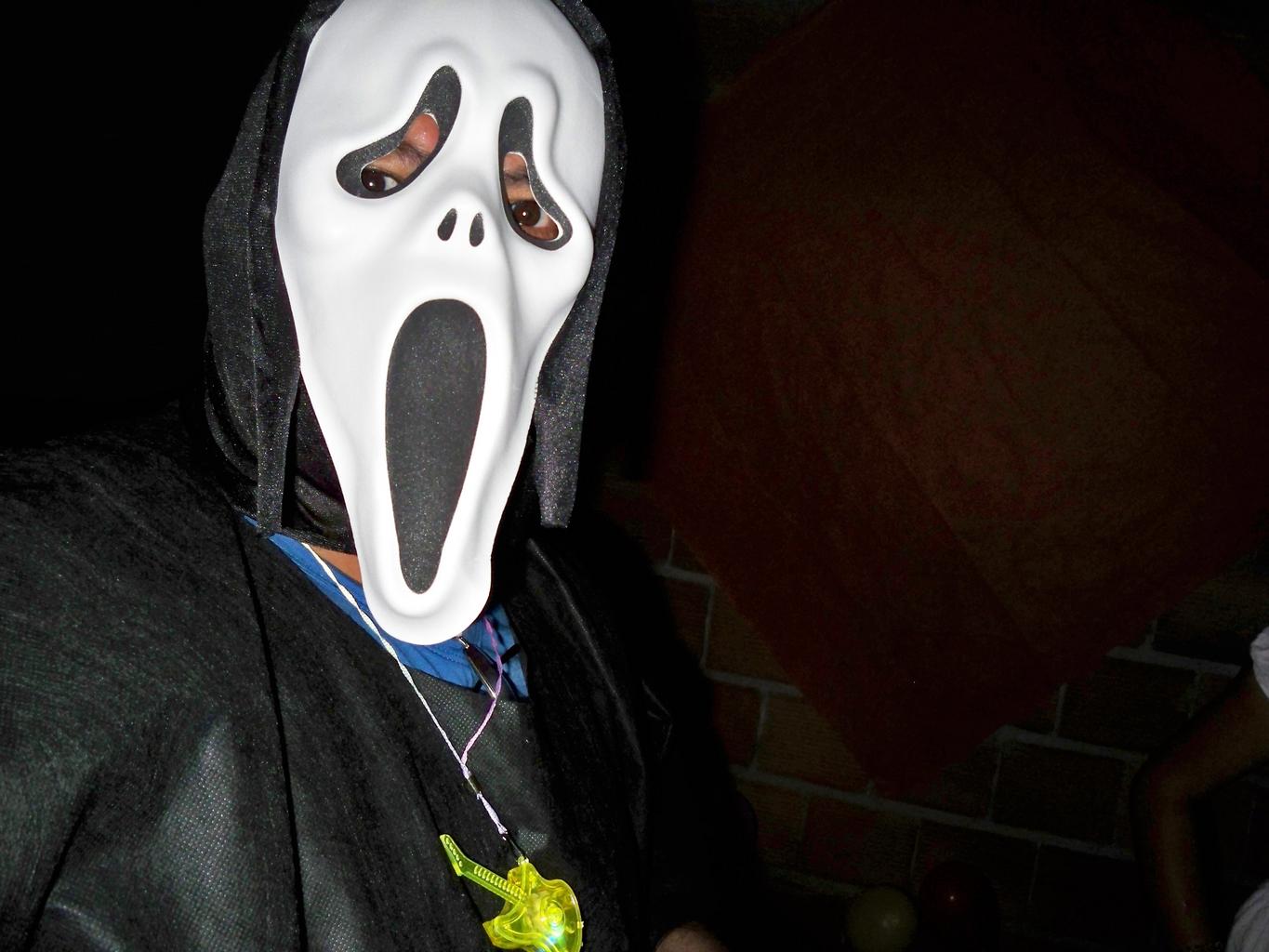 Serial killer scream movie