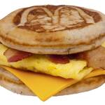 A bacon egg cheese