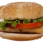 A classic grilled chicken