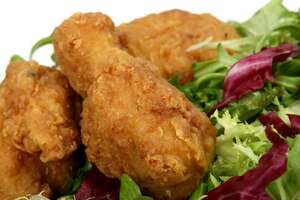 Batter breast chicken colorful 0