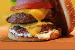Burger food hamburger lunch