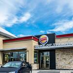 Burger king crowfoot mall