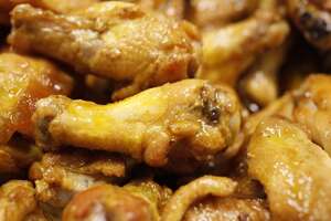 Chicken wings chicken food