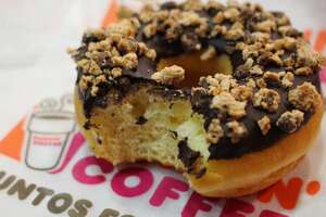 Donut sweet sweets frosting 0