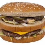 Double cheeseburger hamburger 524990
