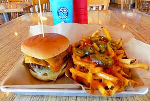 Elevation burger