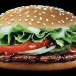 Fast food hamburger burger