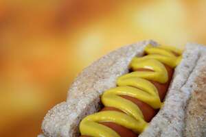 Hot dog bbq american