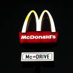 Mc donalds sign