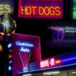 Night neon signs hot