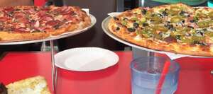 Pizza fast food food