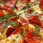Pizza mountain pie pepperoni