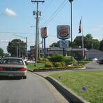 South bend burger king