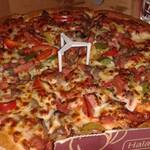 Super supreme pizza from