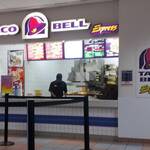 Taco bell express at