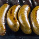 The sausage bbq grill