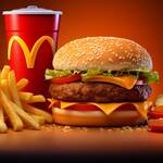 Vecteezy fast food meal burger fries drink 32937205